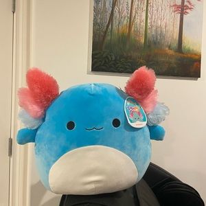 14” Original Anastasia the Axolotl Squishmallow Squishdoo Brand New With Tags